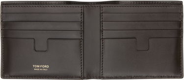 Peňaženka Tom Ford Tom Ford Nubuck Bifold Wallet Béžová | Y0228-LCL449G, 4
