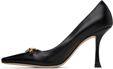 Tenisky a topánky Jimmy Choo Jimmy Choo Ryker 90 Pointed-Toe Pumps Čierna | RYKER 90 BXK, 2