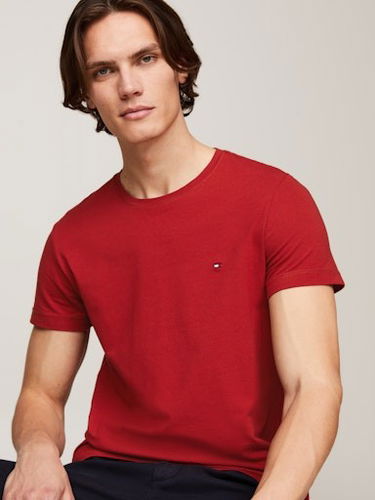Tričko Tommy Hilfiger S/S T-Shirt S Červená | MW0MW10800XNN, 2