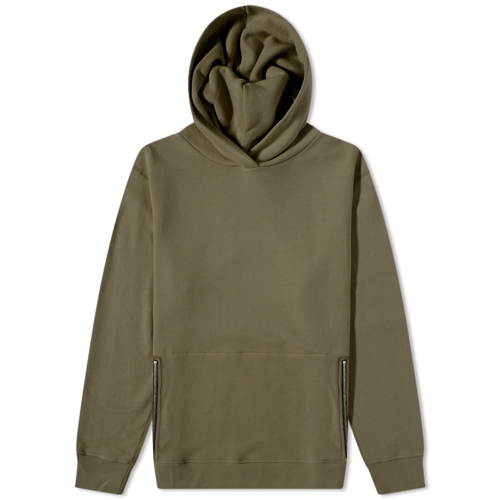 Mikina John Elliott Villain Hoody Zelené | B000B0051B, 0