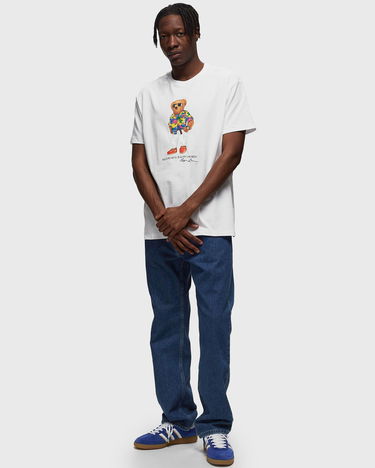 Tričko Polo by Ralph Lauren SSCNCLSM1-SHORT SLEEVE-TEE Biela | 710854497032, 1