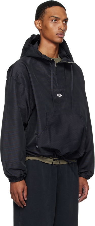 Vetrovka Umbro Hooded Half-Zip Check Mask Anorak Rôznofarebný | UBMW0289FA185, 1