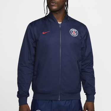 Bomber bunda Nike Paris Saint-Germain Sport Essentials Navy | FQ3154-410, 1