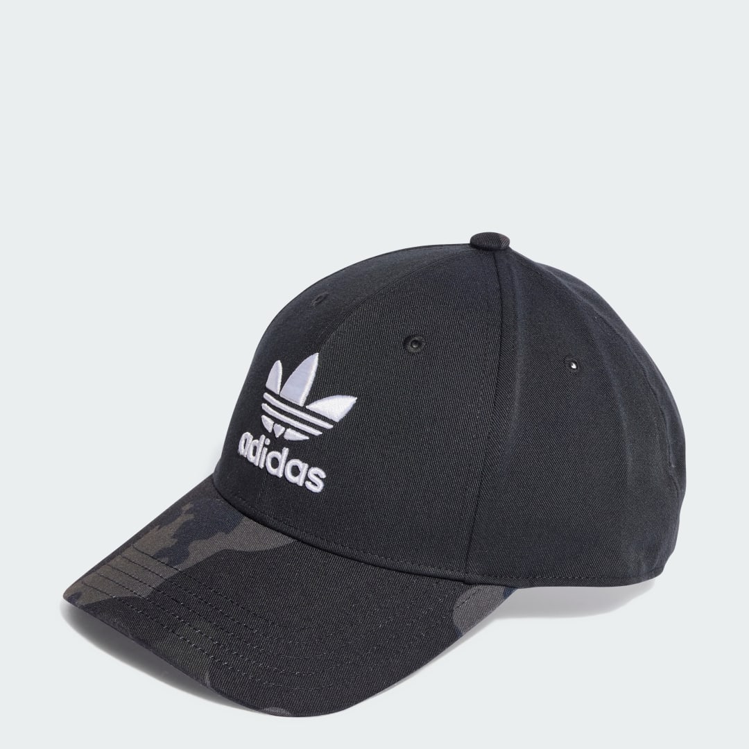 Šiltovka adidas Originals Camo Baseball Cap Čierna | IU0039, 0