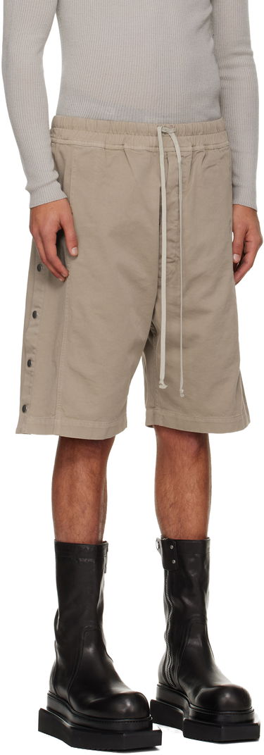Šortky Rick Owens DRKSHDW Concordians Pusher Shorts Béžová | DU02E7373 TW, 1