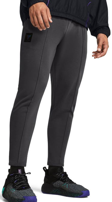 Nohavice a džínsy Under Armour Pjt Rock Terry Gym Pnt Q4-GRY Šedá | 1380548-010, 0