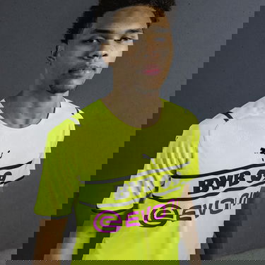 Dres Puma Puma BVB Cup Replica Jersey 2021/22 Žltá | 931459-003, 2