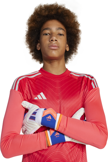 Dres adidas Originals Tiro 25 Competition Long Sleeve Goalkeeper Jersey Červená | jj1932, 2