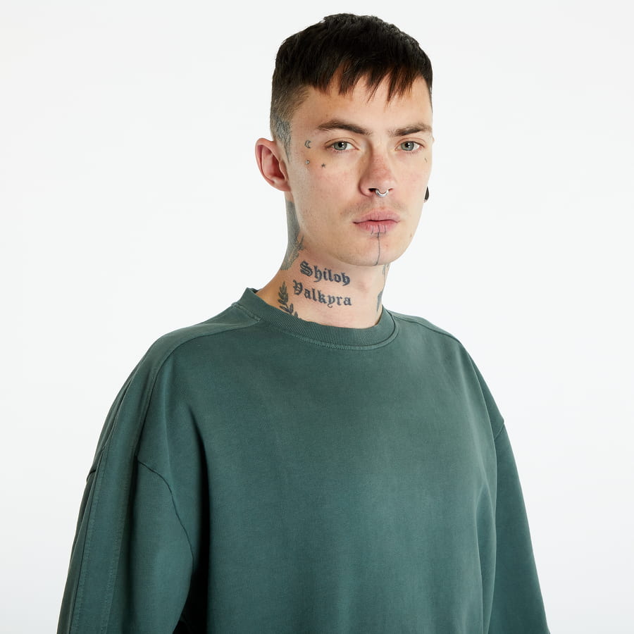 Heavy Terry Garment Dye Crewneck