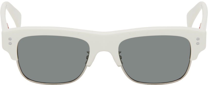 Slnečné okuliare KENZO Paris Boke Flower Sunglasses Biela | KZ40171U@5221A, 0
