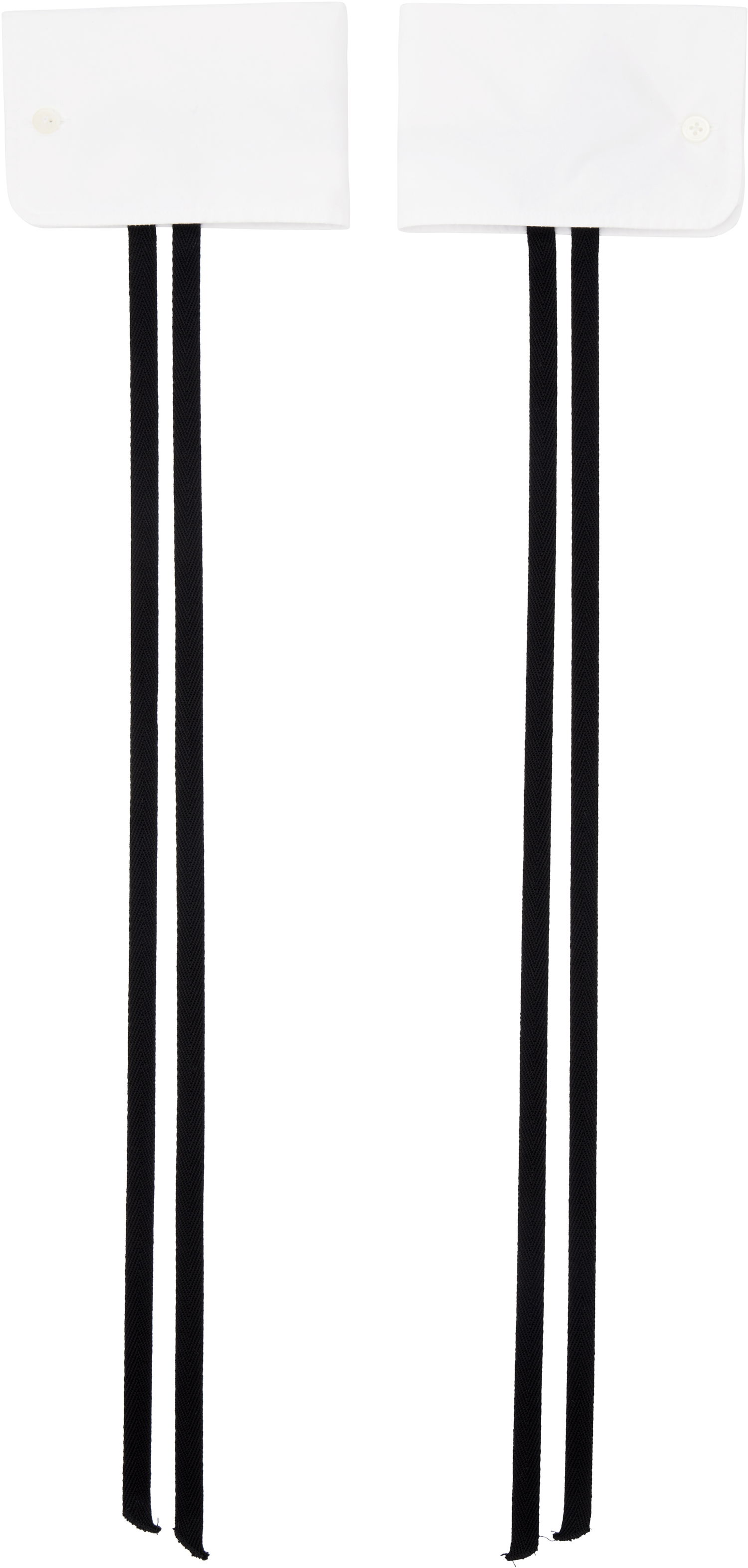 Doplnky Ann Demeulemeester Ann Demeulemeester Cuff Bracelets Čierna | 2510-W-ACC71-FA555-001, 0