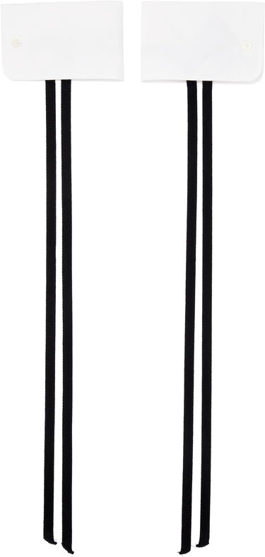 Doplnky Ann Demeulemeester Ann Demeulemeester Cuff Bracelets Čierna | 2510-W-ACC71-FA555-001, 0