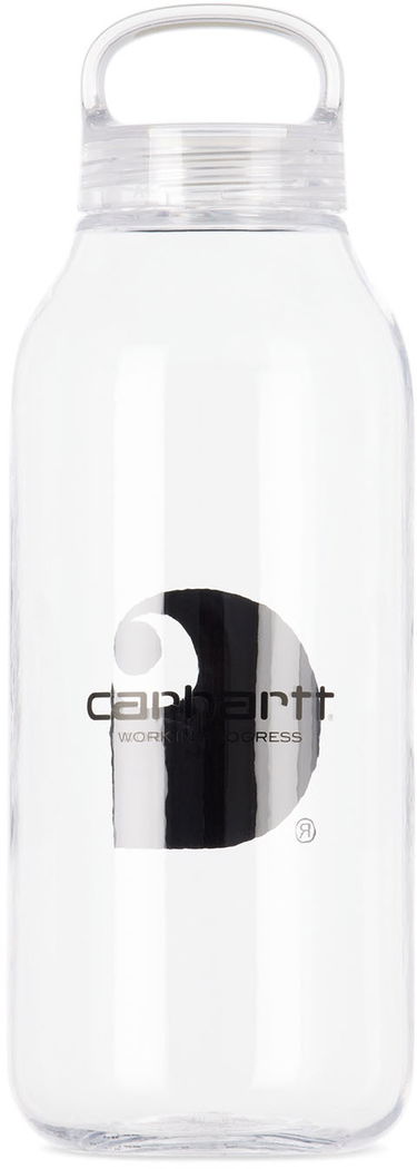 Fľaše Carhartt WIP Kinto Water Bottle, 17 oz Čierna | I031200, 4