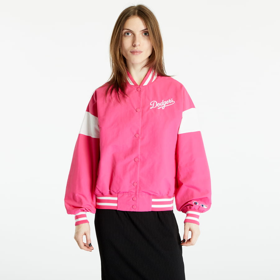 Bomber bunda Champion Full Zip Dodgers Jacket Ružová | 116470 CHA PS025, 0