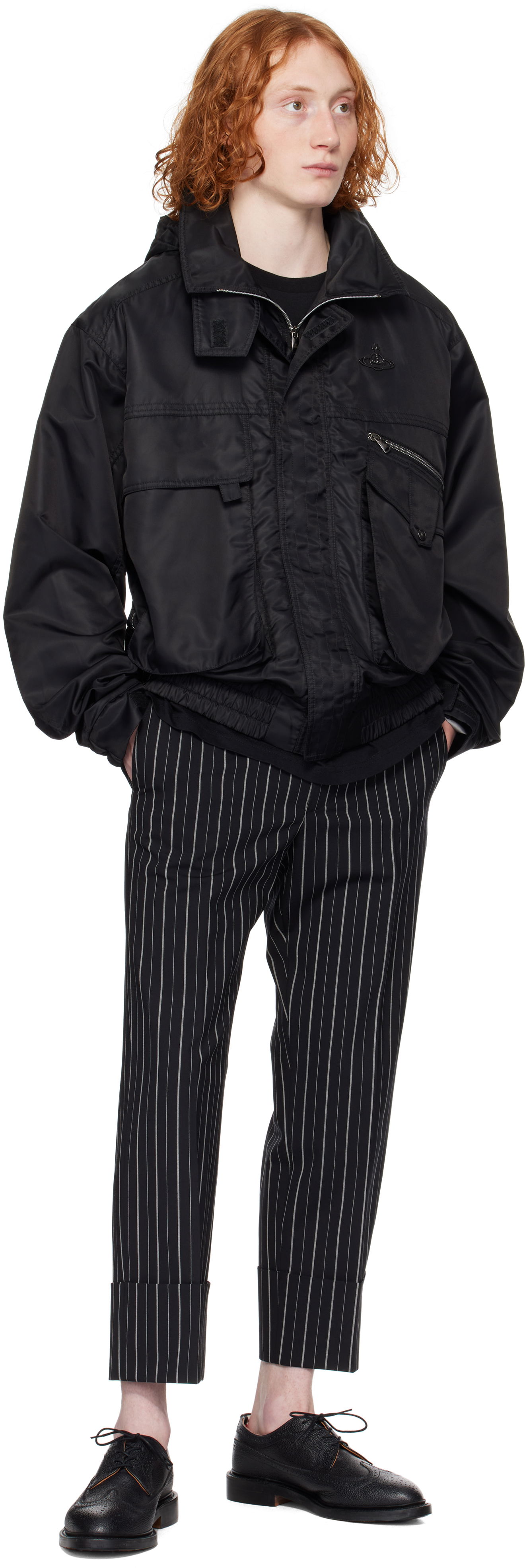 Vivienne Westwood Nevada Bomber Jacket