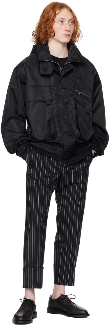 Vetrovka Vivienne Westwood Vivienne Westwood Nevada Bomber Jacket Čierna | 2203000I-W00YU-, 3