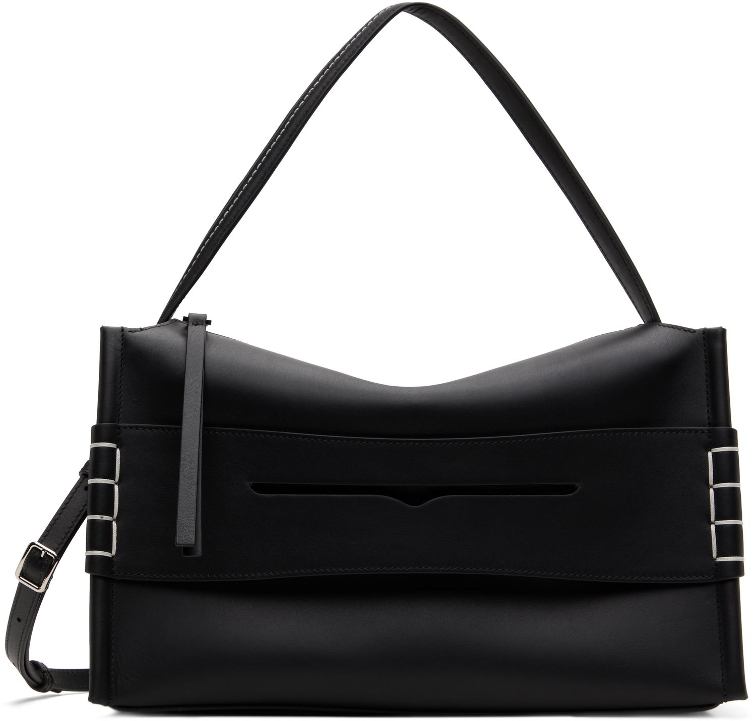 Kabelka JW Anderson JW Anderson Medium Loafer Bag Čierna | HB0732-LA0360, 0