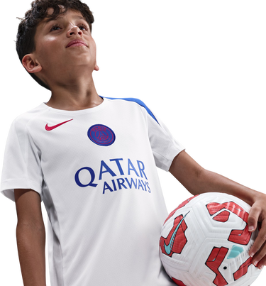 Tričko Nike Paris Saint-Germain Strike Soccer Knit Top Biela | hm4445-101, 4