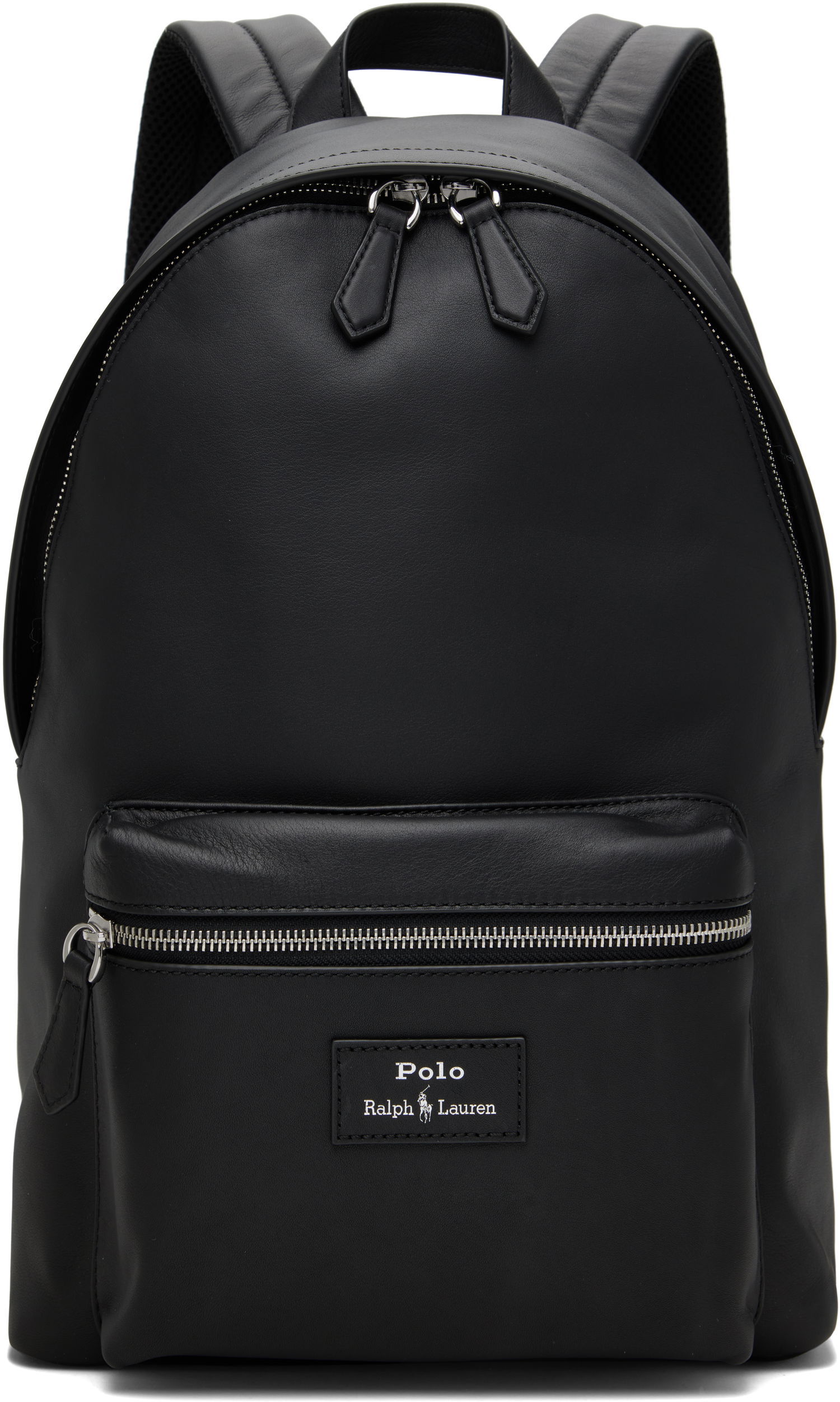 Batoh Polo by Ralph Lauren Polo Ralph Lauren Smooth Leather Backpack Čierna | 405962452001, 0