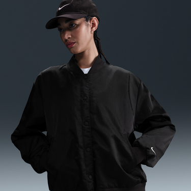 Bomber bunda Nike Nike Sportswear Destroyer Woven Jacket Čierna | HJ0971-010, 0