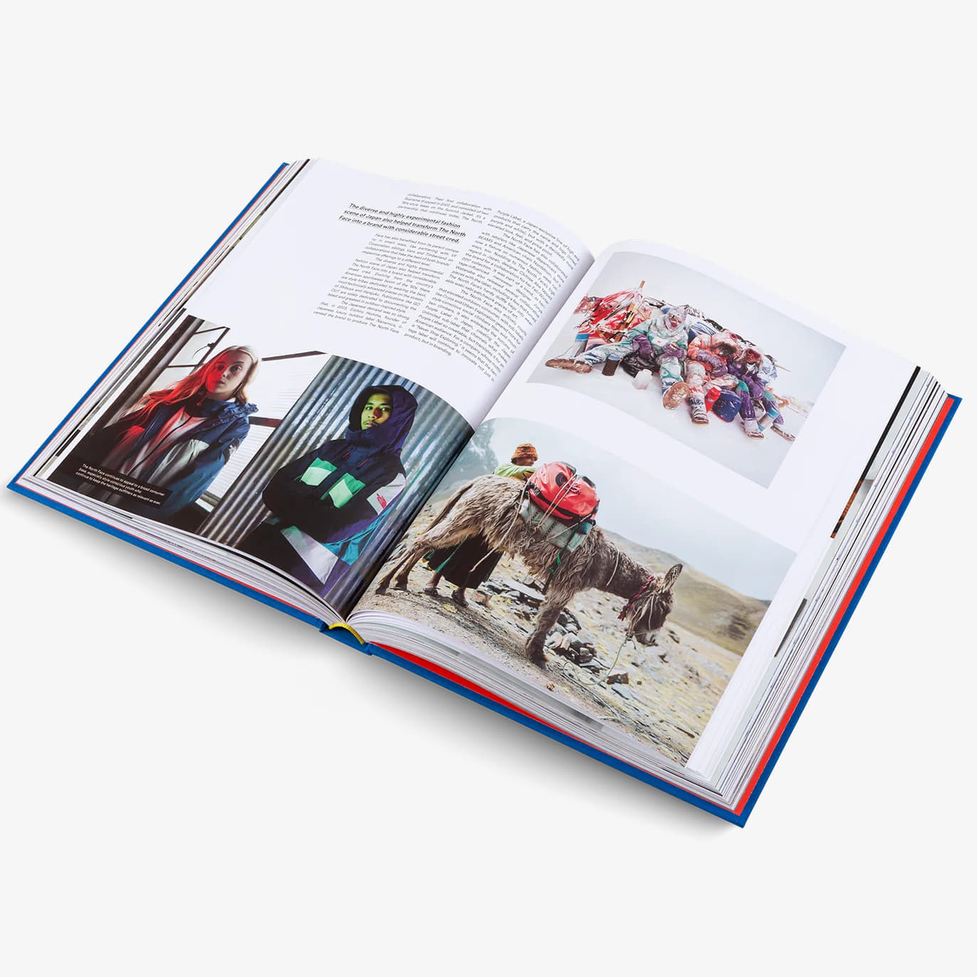 Kniha a časopis gestalten Highsnobiety Guide to Street Fashion and Culture Book (Updated Edition) Modrá | 4183, 1