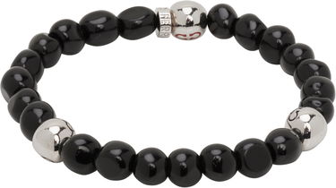 Náramok FERRAGAMO Salvatore Ferragamo Baroque Beads Bracelet Čierna | 785666, 1