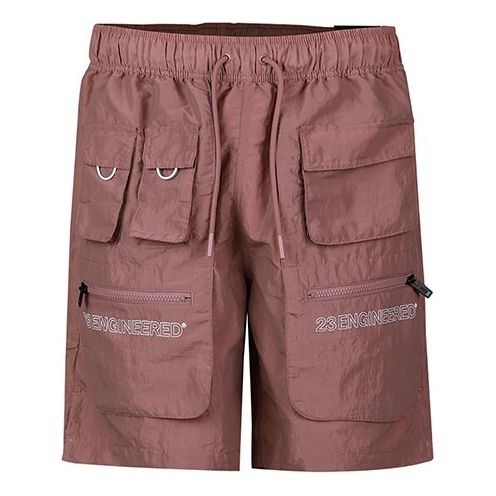 Šortky Jordan Jordan 23 Engineered Woven Multiple Pockets Shorts Vínová | CN7299-298