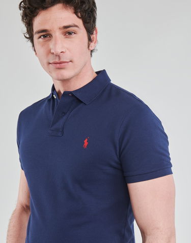 Polo tričko Polo by Ralph Lauren Polo Shirt Tee Navy | 710795080007-NOS, 4