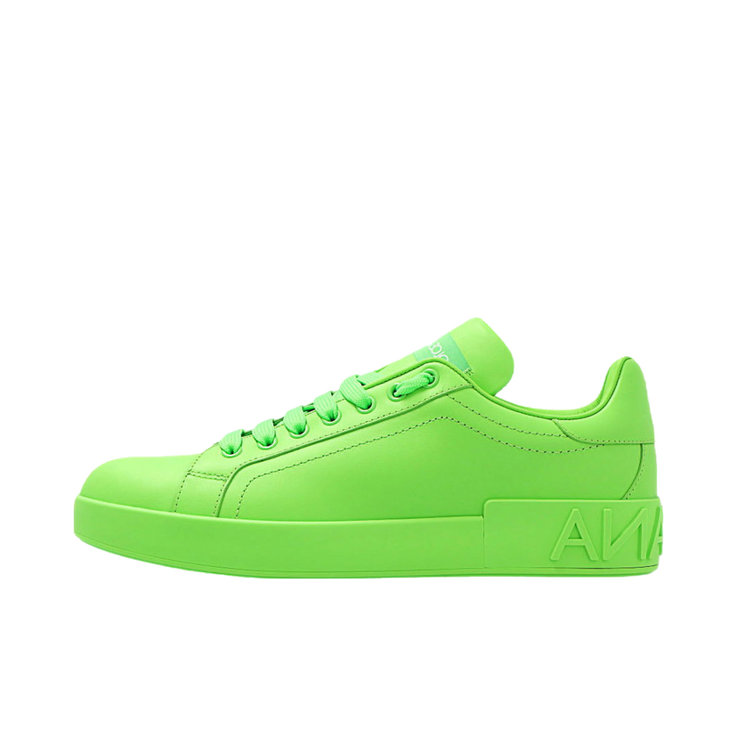 Tenisky a topánky Dolce & Gabbana Portofino Green Zelené | cs1772-a1065-8h572