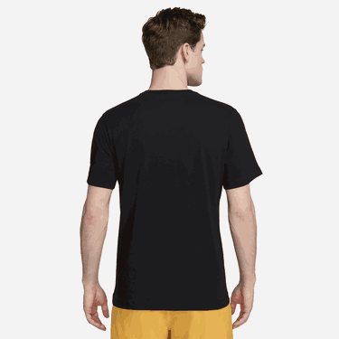 Tričko Nike Dri-FIT Tee Čierna | FV8360-010, 3