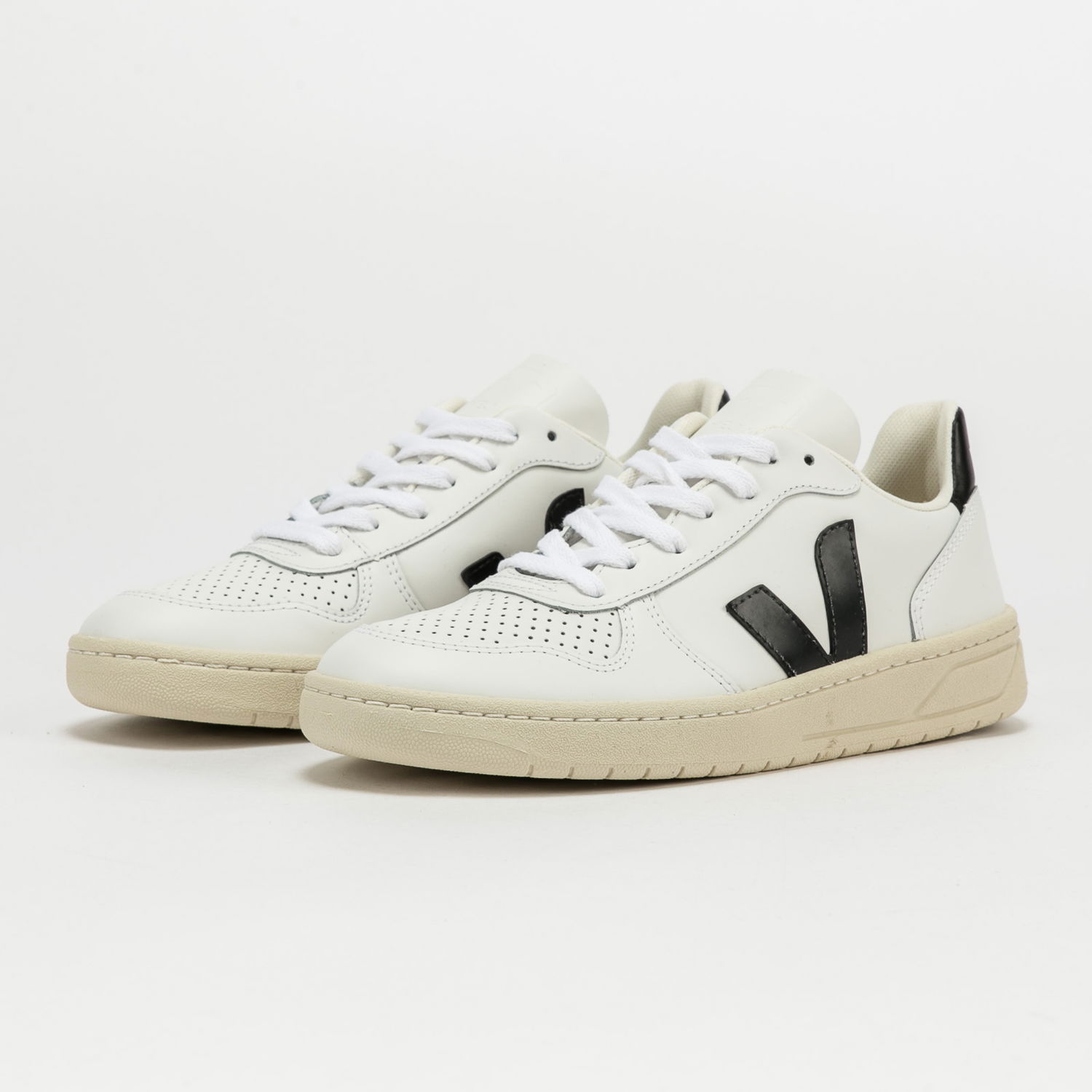 Tenisky a topánky Veja V-10 Leather W Biela | VX020005A, 1