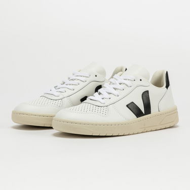 Tenisky a topánky Veja V-10 Leather W Biela | VX020005A, 1