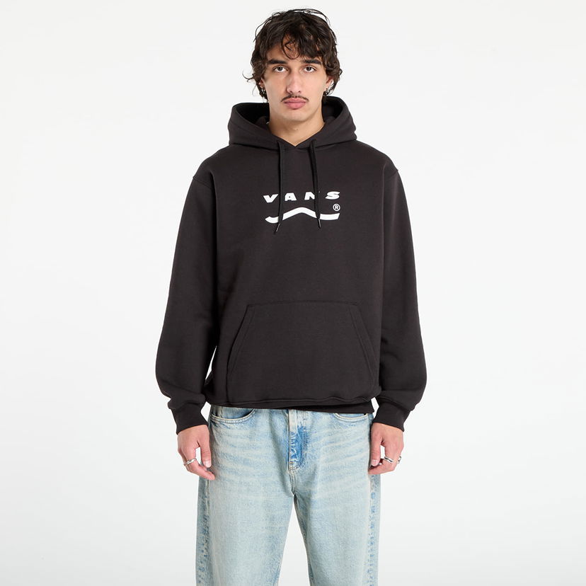 Mikina Vans Deteremined Pullover Hoodie Čierna | VN000P8GBLK1