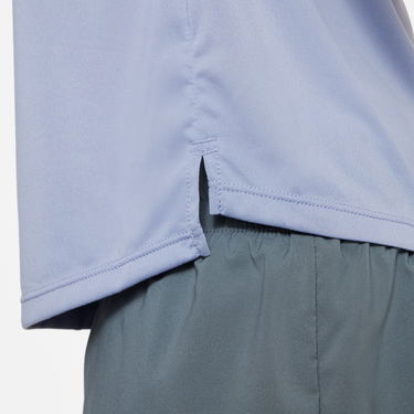 Crop Top Nike Girls' Short Sleeve Top One Fialová | DD7639-519, 3