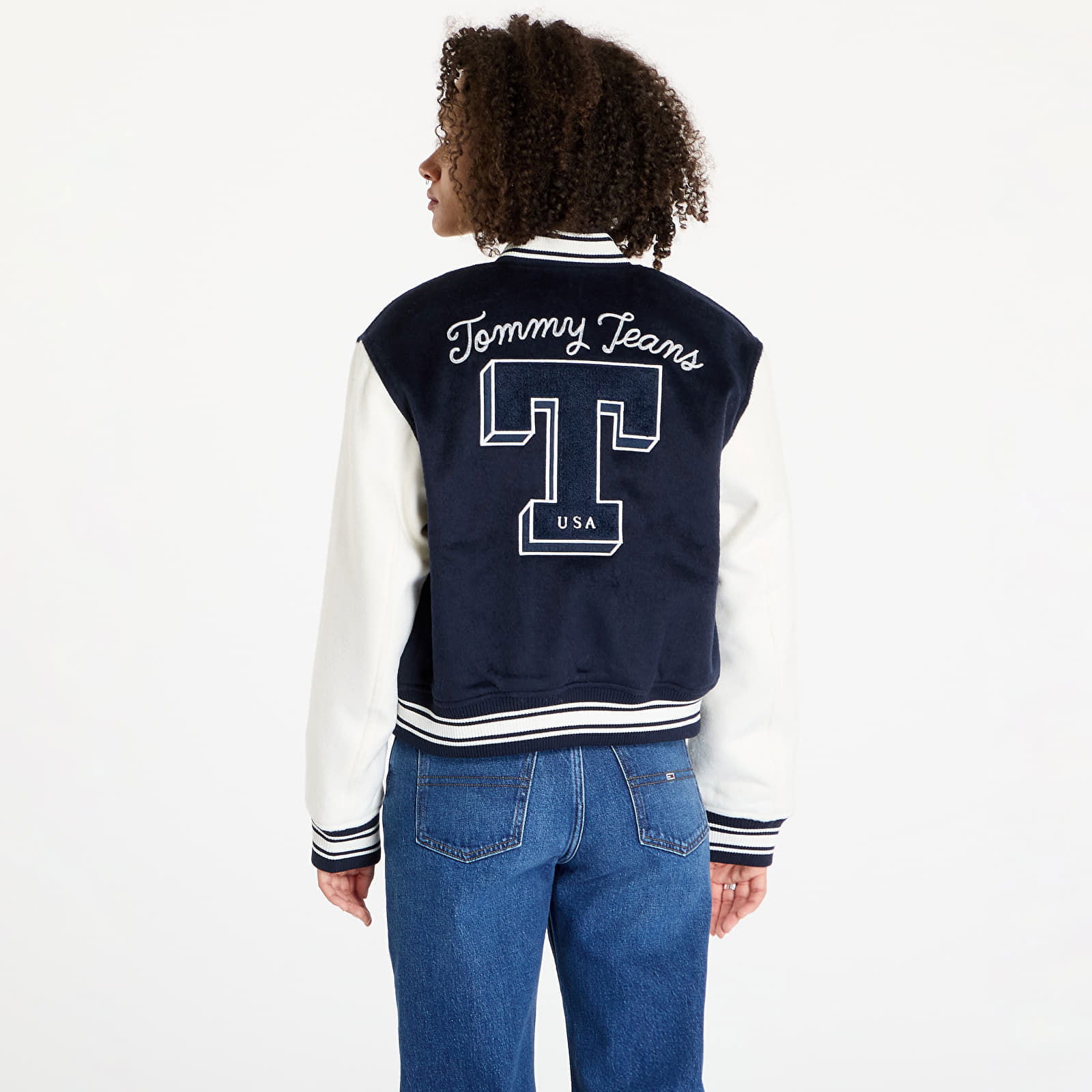 Letterman Jacket Blue