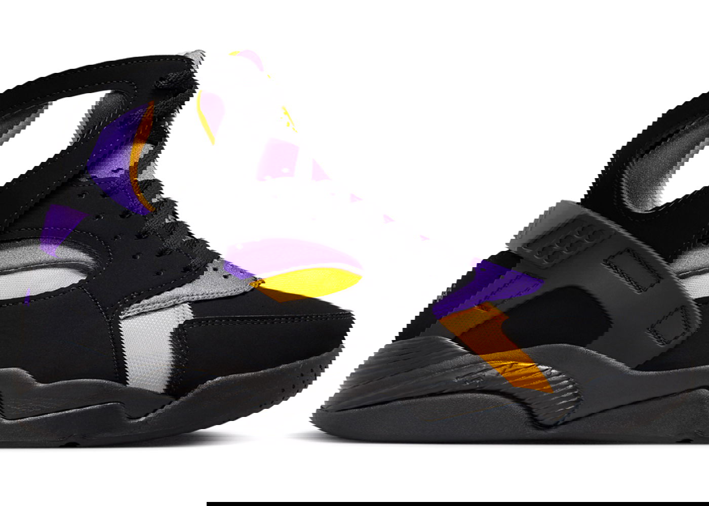 Tenisky a topánky Nike Air Flight Huarache "Lakers Away" Čierna | FD0188-001, 0