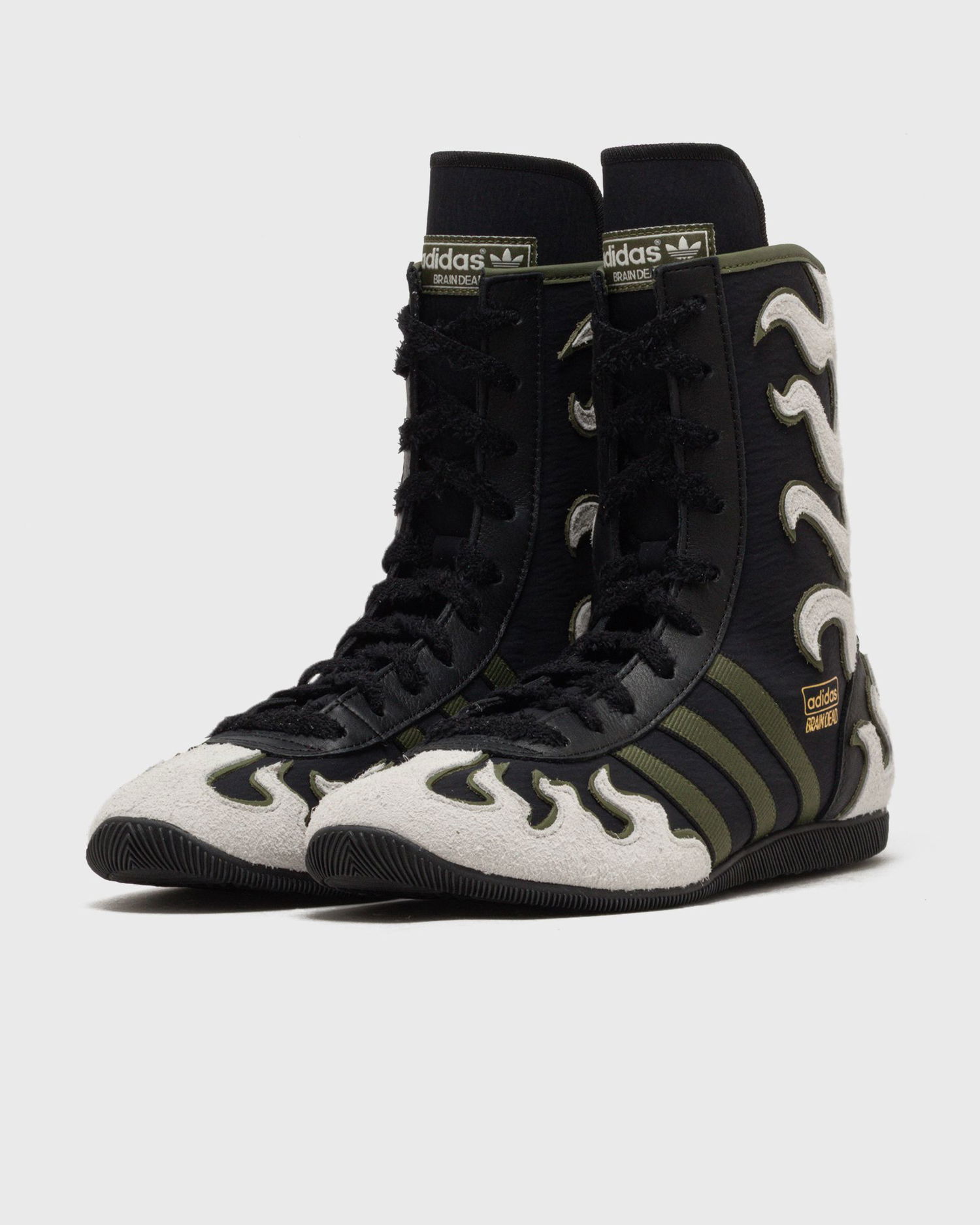 Tenisky a topánky adidas Originals Brain Dead x Japan Hi "Core Black" Čierna | JQ6790, 1