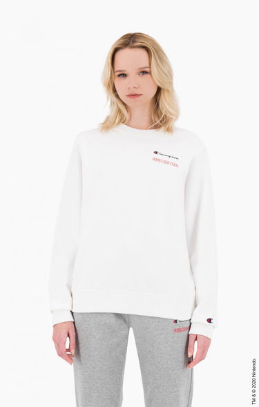 Tričko Champion Crewneck Sweatshirt XL Biela | 114712-WW001, 0