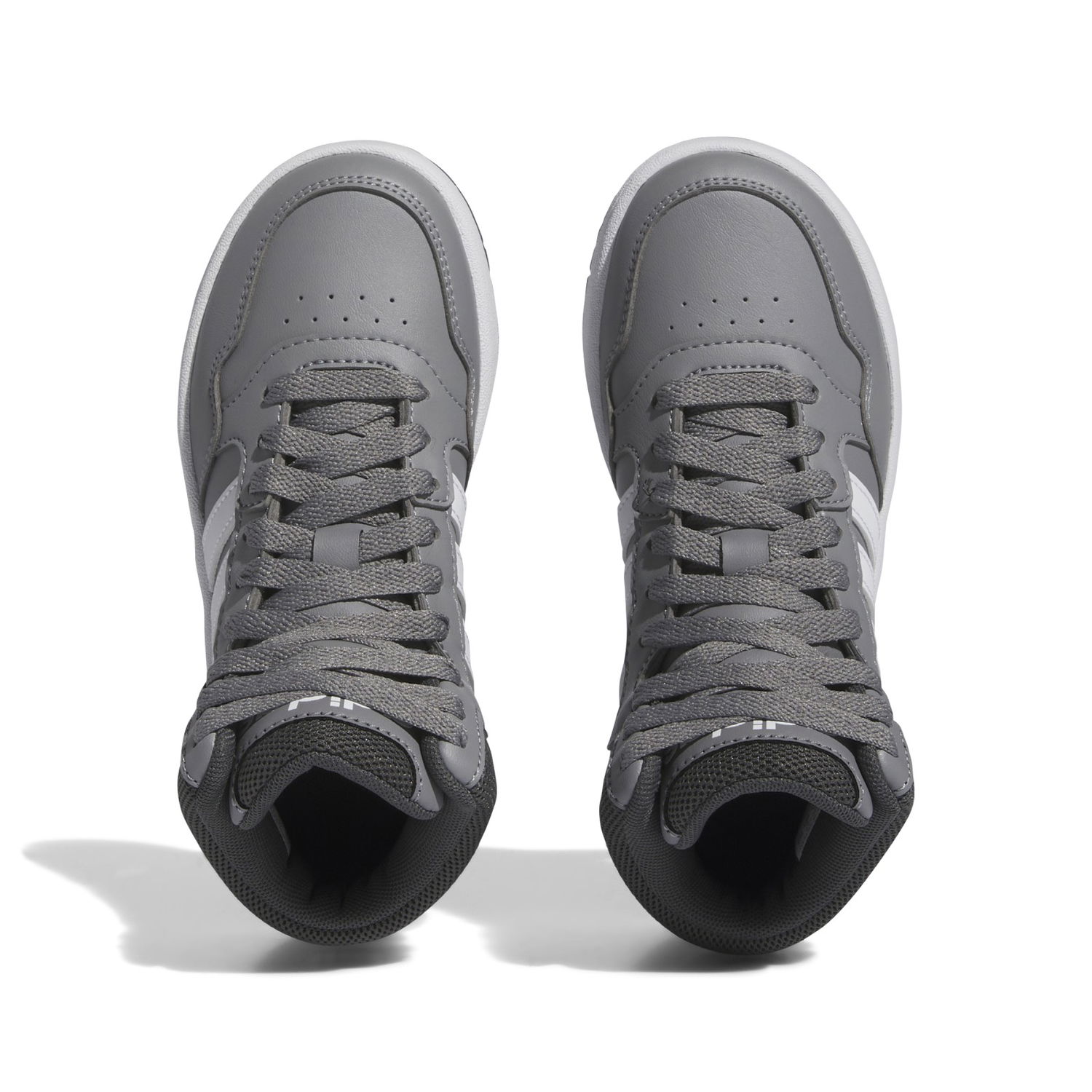 Tenisky a topánky adidas Performance adidas HOOPS 3.0 MID K 40 Šedá | IF2721, 1
