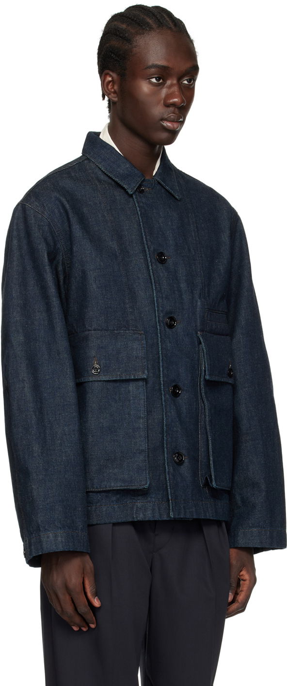 LEMAIRE Boxy Denim Jacket