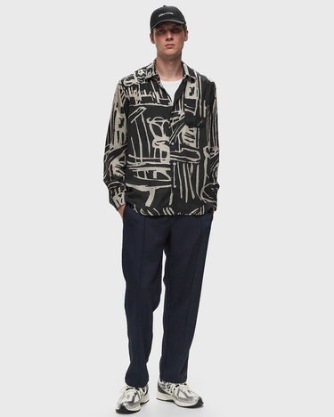 Košeľa Les Deux Berkeley Shirt Čierna | LDM410198-100817, 1