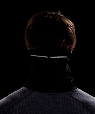 Šál lululemon Fast and Free Running Neck Gaiter M/L Čierna | prod11530359, 9