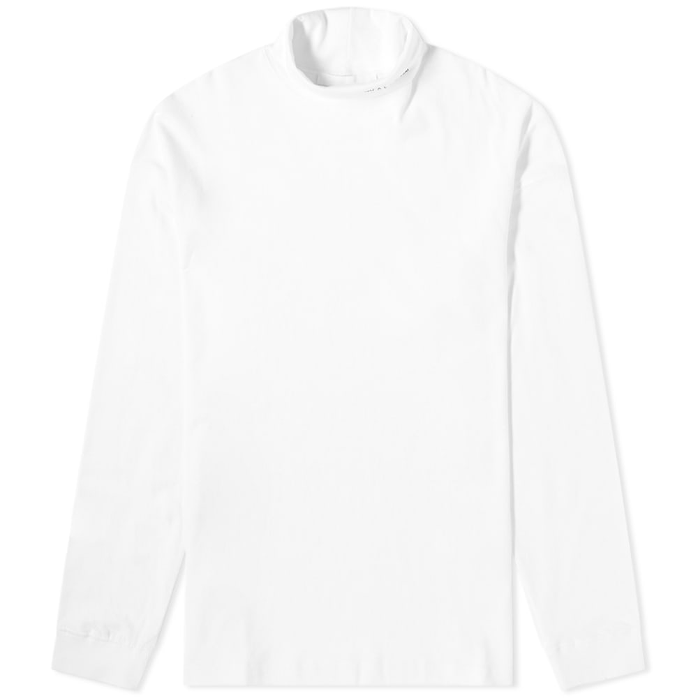 Mikina 1017 ALYX 9SM Visual Roll Neck Biela | AVUTS0021FA02-WTH0001, 0