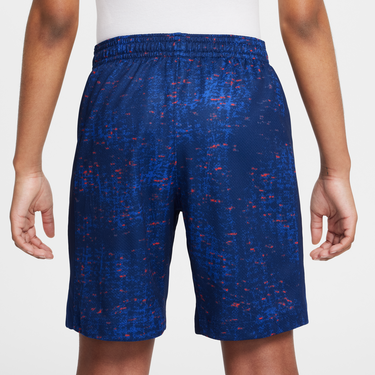 Šortky Nike FFF 2025/26 Stadium Dri-FIT Replika Shorts Modrá | FZ9215-492, 3