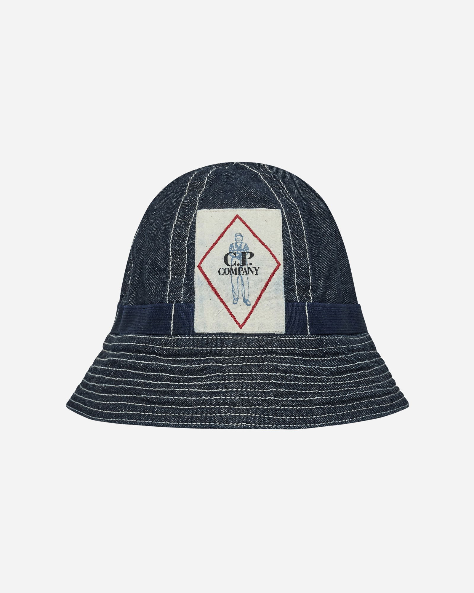 Denim Bucket Hat