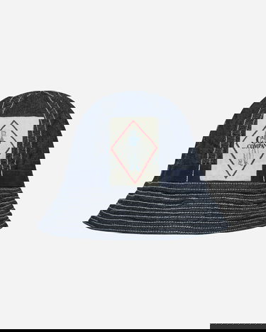 Klobúk C.P. Company Denim Bucket Hat Navy | 18CMAC294A-110295W D08, 2