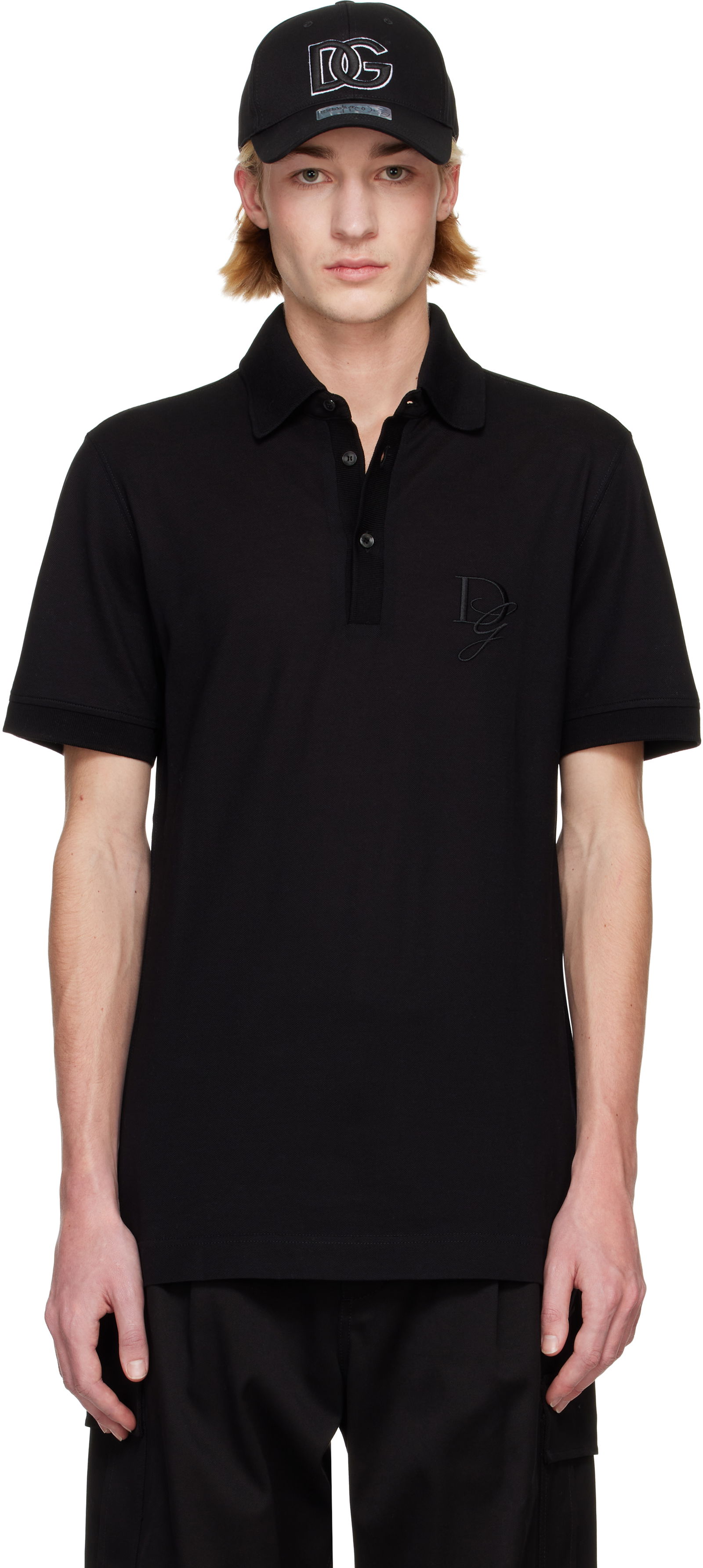 DG Embroidery Polo Shirt