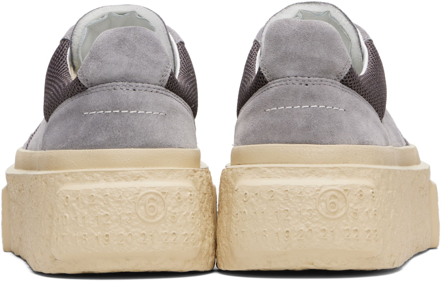 Tenisky a topánky Maison Margiela MM6 Maison Margiela Platform Šedá | SH1WS0013 P8305, 1