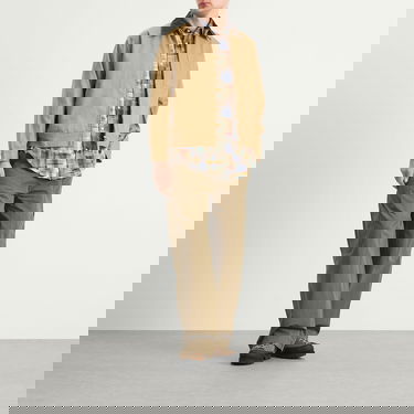 Bunda Universal Works Rose Bowl Jacket Béžová | P33014B-KHK, 4