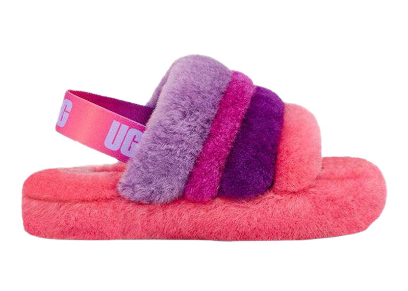 Tenisky a topánky UGG UGG Fluff Yeah Slide Ružová | 1120075K-PPRB, 0